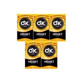 Okey Hisset Prezervatif, 100 Adet, Ekonomik Paket (5PK*20)