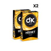 Okey Hisset Prezervatif 10'Lu X2 Adet