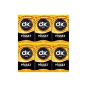 Okey Hisset Prezervatif, 120 Adet, Ekonomik Paket (6'lı Paket)