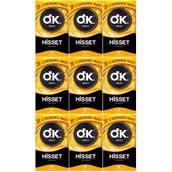 Okey Hisset Prezervatif, 180 Adet, Ekonomik Paket (9PK*20)