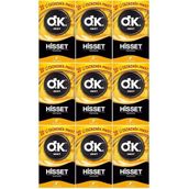 Okey Hisset Prezervatif, 180 Adet, Ekonomik Paket (9PK*20)