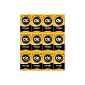 Okey Hisset Prezervatif, 240 Adet, Ekonomik Paket (12PK*20)
