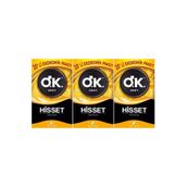 Okey Hisset Prezervatif, 60 Adet, Ekonomik Paket (3PK*20)