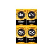 Okey Hisset Prezervatif, 80 Adet, 4'lü Ekonomik Paket