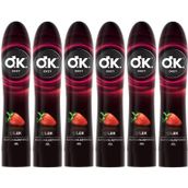 Okey Kayganlaştırıcı Jel, 100 ml, Çilekli, 6'lı Set