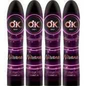 Okey Kayganlaştırıcı Jel 100ML Nirvana (4 Lü Set)