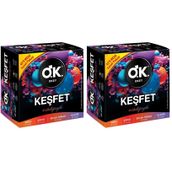 Okey Keşfet 45’li Prezervatif (2 paketi)