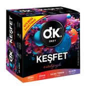 Okey Keşfet Prezervatif 45'li