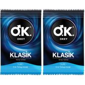 Okey Klasik 3'lü - Poşet 2li paket