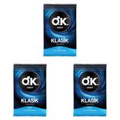 Okey Klasik 3'lü - Poşet (3 paketi)