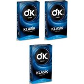 Okey Klasık 3x10 Adet Prezervatıf