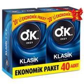 Okey Klasik 40'Li (20+20)