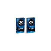 Okey Klasik Kolay Takılan 10'lu 2 Paket Prezervatif