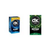 Okey Klasik Kolay Takılan Ekonomik Paket Prezervatif (1 x 20 Adet) + Okey Rötar Prezervatif 10 Adet