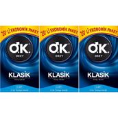 Okey Klasik Prezervatif 3 x 20'li