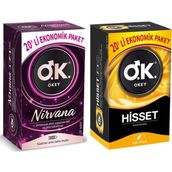 Okey Nirvana 20'li Hisset 20'li Prezervatif