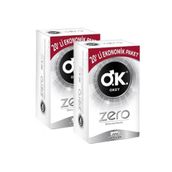 Okey Nirvana 20'li Prezervatif + Okey Zero 20'li Prezervatif Set