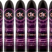 Okey Nirvana 6x100 ml Kayganlaştırıcı Jel