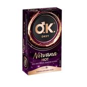 Okey Nirvana Hot 10 Adet Kondom