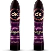 Okey Nirvana Hot 100ml Uyarıcı Jel 2 Kutu Kayganlaştırıcı Özellik ve Afrodizyak Aroma