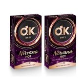 Okey Nirvana Hot 10x2 Adet Prezervatif