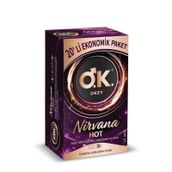 Okey Nirvana Hot 20 Adet Prezervatif