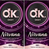 Okey Nirvana Hot 20x2 Adet Prezervatif