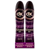 Okey Nirvana Hot 2x100 ml Kayganlaştırıcı Jel