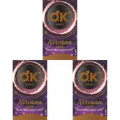 Okey Nirvana Hot Prezervatif 10 Adet (3 paketi)