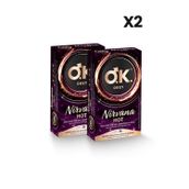 Okey Nirvana Hot Prezervatif 10'Lu X2 Adet