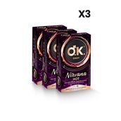 Okey Nirvana Hot Prezervatif 10'Lu X3 Adet