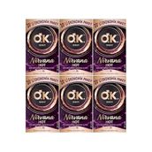 Okey Nirvana Hot Prezervatif, 120 Adet, Ekonomik Paket (6PK*20)