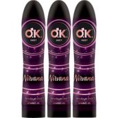Okey Nirvana Kayganlaştırıcı Jel 100 ml, 3'lü Set