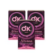 Okey Nirvana Prezervatif 10'lu x3