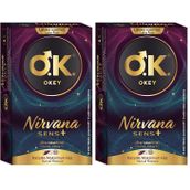 Okey Nirvana Sens Prezervatif 8 Adet (2 paketi)