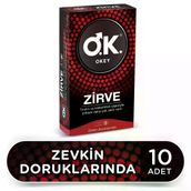 OKEY Okey Prezervatif 10 Adet - Zirve