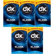 Okey Prezervatif 100 Adet Klasik Ekonomik Pk (5PK*20)