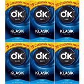 Okey Prezervatif 120 Adet Klasik Ekonomik Pk (6PK*20)