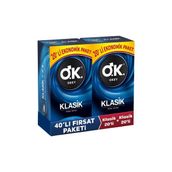 Okey Prezervatif 40'lı Klasik Kolay Takılan Ekonomik Paket - yok