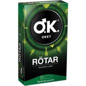 Okey Prezervatif Rötar 10' Lu