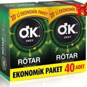 Okey Prezervatif Rötar 4X10 4 Paket
