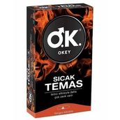 Okey Prezervatif Sıcak Temas