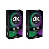 Okey Ritim Prezervatif 10'lu x2