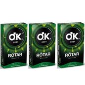 Okey Rötar 10'lu 3 Kutu Prezervatif