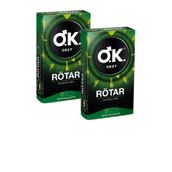 Okey Rötar Etkili Prezervatif, 10'lu 2 Paket, 20 Adet