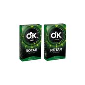 Okey Rötar Geciktirici Etkili Prezervatif 10'lu 2 Paket