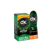 Okey Rötar Geciktiricili 20'li Prezervatif + 200 ml Ginseng Masaj Jeli