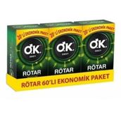 Okey Rötar Geciktiricili 60'Lı Prezervatif 20'li 3 Adet Paket