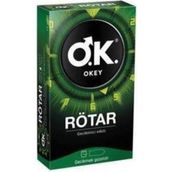 Okey Rötar Kremli Prezervatif 10'lu Okey-Rötar