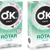 Okey Rötar Plus 2x10'lu Prezervatif